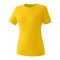 Erima T-Shirt Teamsport Damen | gelb - gelb