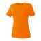 Erima T-Shirt Teamsport Damen | orange - orange