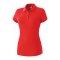 Erima Poloshirt Teamsport Damen | rot - rot