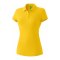 Erima Poloshirt Teamsport Damen | gelb - gelb