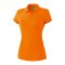 Erima Poloshirt Teamsport Damen | orange - orange
