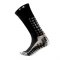 TruSox Mid Calf Cushion Socken Schwarz Weiss - schwarz