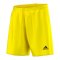 adidas Parma 16 Short ohne Innenslip | Gelb - gelb