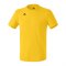 Erima Funktions T-Shirt Teamsport | gelb - gelb