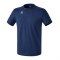 Erima Funktions T-Shirt Teamsport | navy - blau