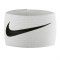 Nike Futbol Armband 2.0 Kapitänsbinde Weiss F101 | - weiss