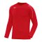JAKO Classico Sweatshirt | Rot Weiss F01 - rot