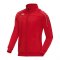JAKO Classico Polyesterjacke | Rot Weiss F01 - rot