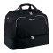 JAKO Classico Sporttasche mit Bodenfach Gr. 2 F08 | schwarz - schwarz