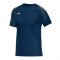 JAKO Classico T-Shirt | Blau Gelb F42 - blau