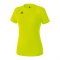 Erima T-Shirt Performance Damen | gelb - gelb