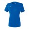 Erima Teamsport T-Shirt Function Damen Blau - blau