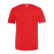 Kempa Curve Trikot T-Shirt Rot Weiss F02 - rot