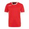 Kempa Curve Trikot T-Shirt Rot Weiss F02 - rot