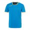 Kempa Curve Trikot T-Shirt Blau Gold F03 - blau