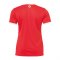 Kempa Curve Trikot T-Shirt Damen Rot Weiss F02 - rot