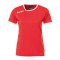 Kempa Curve Trikot T-Shirt Damen Rot Weiss F02 - rot