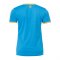 Kempa Curve Trikot T-Shirt Damen Blau Gold F03 - blau