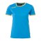 Kempa Curve Trikot T-Shirt Damen Blau Gold F03 - blau