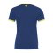 Kempa Curve Trikot T-Shirt Damen Blau Gelb F09 - blau
