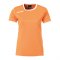 Kempa Curve Trikot T-Shirt Damen Orange Weiss F10 - orange