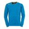 Kempa Curve Training Sweatshirt Blau Gold F03 - blau