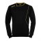Kempa Curve Training Sweatshirt Schwarz Gold F05 - schwarz