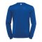 Kempa Curve Training Sweatshirt Blau Weiss F06 - blau