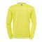 Kempa Curve Training Sweatshirt Gelb Blau F08 - gelb