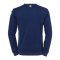 Kempa Curve Training Sweatshirt Blau Gelb F09 - blau