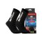 Tapedesign Socks Socken Schwarz F002 | - schwarz