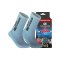 Tapedesign Socks Socken Hellblau F012 | - blau