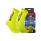 Tapedesign Socks Socken Neongelb F009 | - gelb