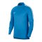 Nike Shield Squad Football Drill Top Blau F481 - blau