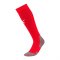 PUMA LIGA Socks Core Stutzenstrumpf Rot Weiss F01 | - rot