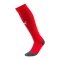 PUMA LIGA Socks Stutzenstrumpf Rot Weiss F01 - rot