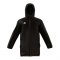 adidas Core 18 Stadium Jacket Jacke | schwarz weiss - schwarz