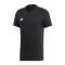 adidas Core 18 Tee T-Shirt | schwarz weiss - schwarz
