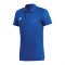adidas Core 18 ClimaLite Poloshirt | blau weiss - blau