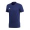 adidas Core 18 Tee T-Shirt | blau weiss - blau