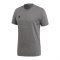 adidas Core 18 Tee T-Shirt | grau schwarz - grau