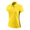 Nike Academy 18 Football Poloshirt Damen | gelb - gelb