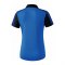 Erima Premium One 2.0 Poloshirt Damen Blau Schwarz - blau