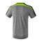 Erima Liga 2.0 T-Shirt Grau Schwarz Grün - grau