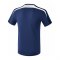 Erima Liga 2.0 T-Shirt Dunkelblau Weiss - blau