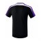 Erima Liga 2.0 T-Shirt Schwarz Lila Weiss - schwarz