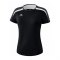 Erima Liga 2.0 T-Shirt Damen Schwarz Weiss Grau - schwarz