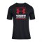 Under Armour GL Foundation T-Shirt Schwarz F001 - schwarz