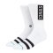 Stance Uncommon Solids OG Socks Weiss - weiss