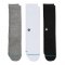 Stance Uncommon Solids Icon Socks 3er Pack - grau